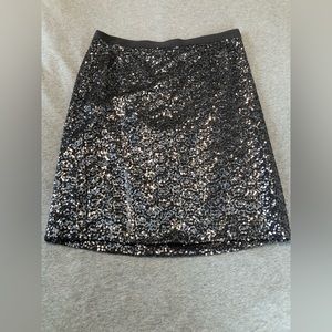 NWOT JCrew sequin pencil skirt
